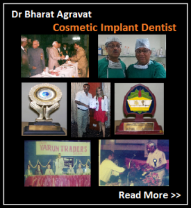 Dr Bharat Agravat Best Cosmetic Implants Dentist Ahmedabad India