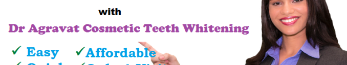 Laser Teeth Whitening Procedure Cost in Ahmadabad India