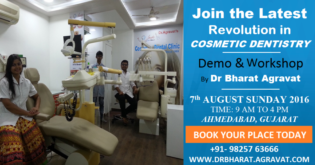 Cosmetic Dentistry courses certificate in Ahmedabad Gujarat by Dental Academy India