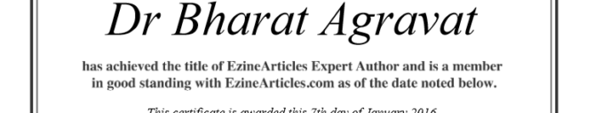 Dr Bharat Agravat best Cosmetic Implants Dentist Ahmedabad India Ezine Articles Expert Authors from USA