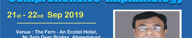 Two Days basic implantology Course Workshop in Ahmedabad Gujarat India Dr Bharat Agravat Dental implant course