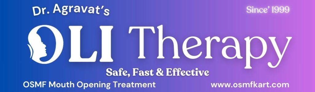 OLI Therapy OSMF Mouth Open Treatment in Clinic Logo