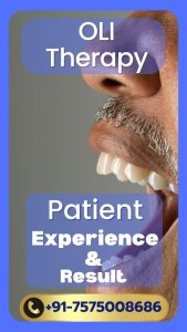 OLI Therapy Video Review Non Surgical Mouth opening Treatment for OSMF I Dr Bharat Agravat and Dr Kartavya Agravat Wellness