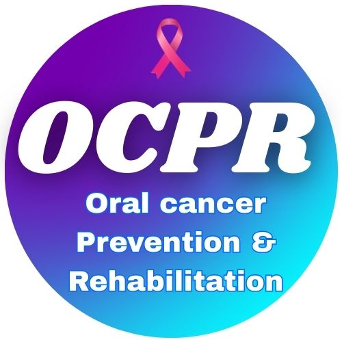 OCPR Oral cancer Prevention & Rehabilitation Logo Dr Agravat Wellness Center Ahmedabad, Gujarat, India