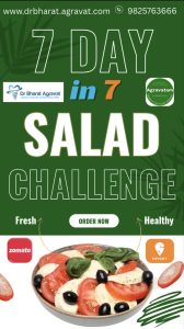 🥗 Day 1 – Sunday: Winter Special Sweet & Tangy Ayurvedic Fruit Fusion Salad | Agravatam’s 7 Days in 7 Salads Challenge