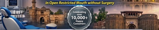 OLI Therapy Mouth Opening Success Dr Bharat Agravat Ahmedabad, Gujarat, India