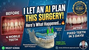 I Let AI Plan This Surgery: How DentoImplaDeck Delivers Fixed Teeth in 3 Days