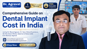 Dr Bharat Agravat Announces Comprehensive Guide on Dental Implant Cost in India Alongside Same-Day Dental Tourism in Heritage City Ahmedabad